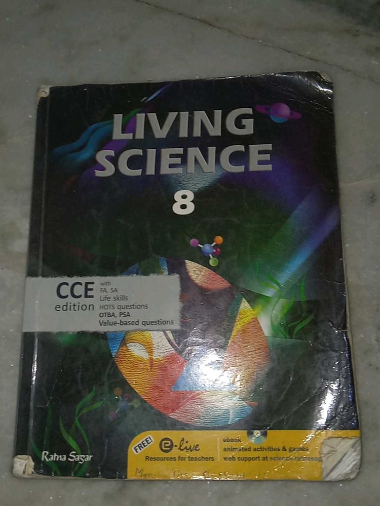 Living Science Class 8
