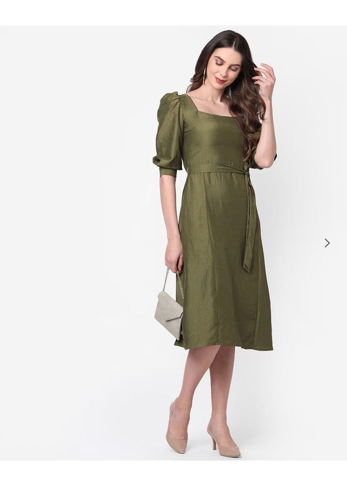 Mish Solid A-line Kurta