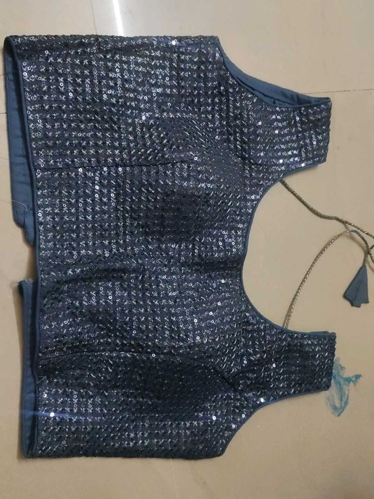 Grey Colour Blouse