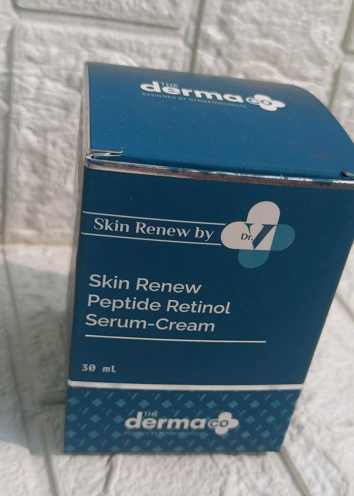 Derma Co Serum-Cream ( peptide retinol)