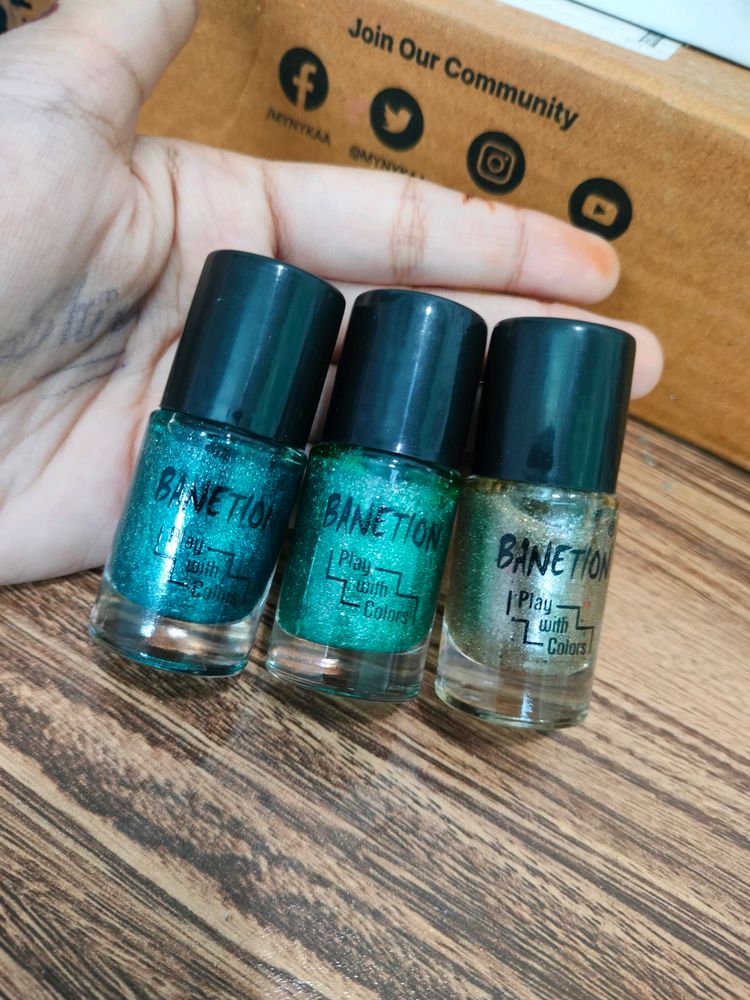 New Gorgeous Nail Polish