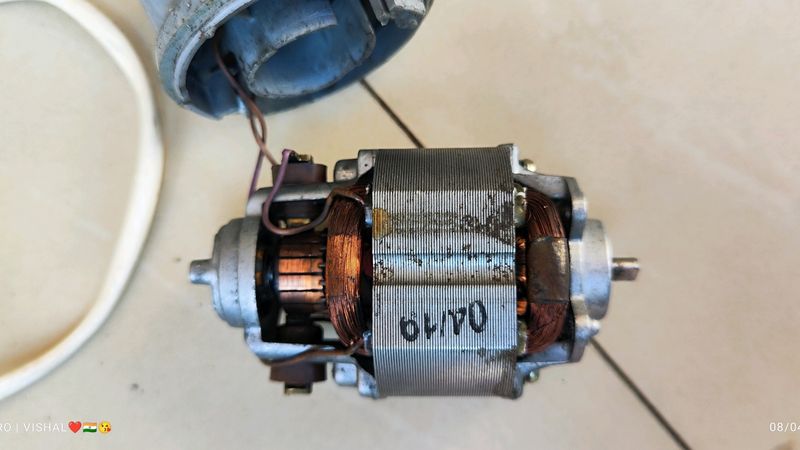 BLENDER WORKING MOTOR
