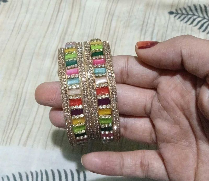 Colorful Bangle Set