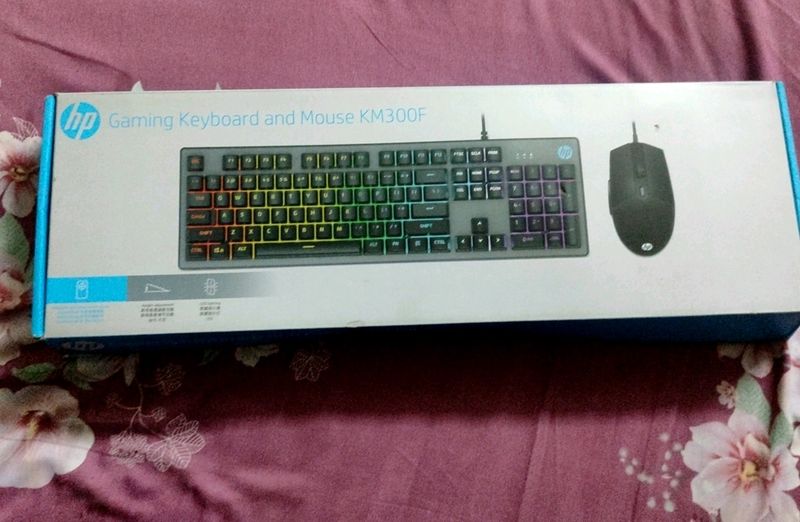 🔥 Hp Gaming Keyboard and Mouse + Free Games.