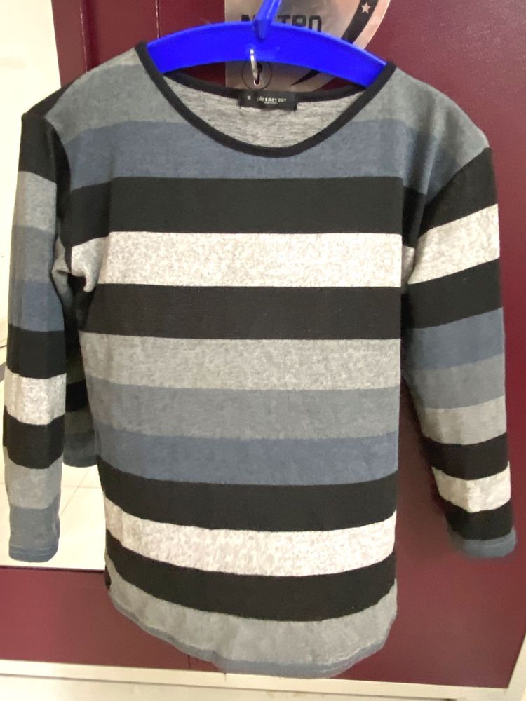 Striped Long Sleeve Tee