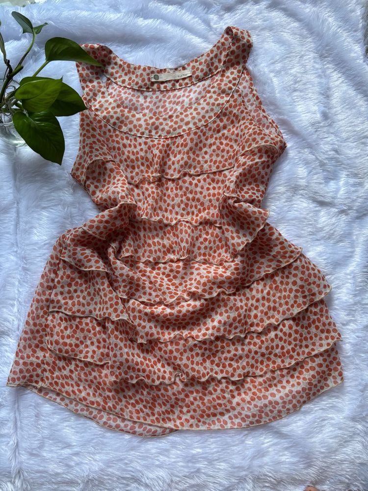 Orange Pop Tops
