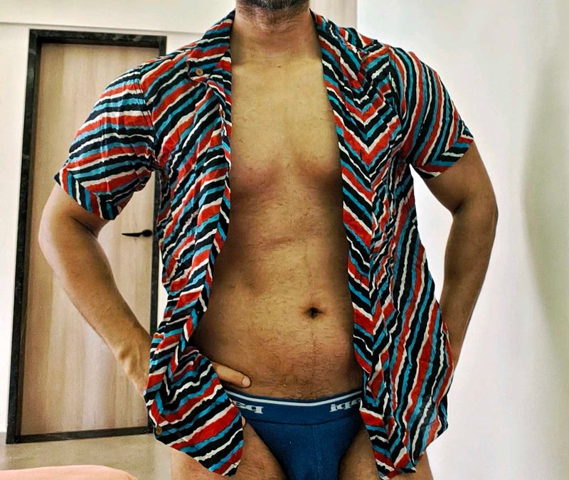 Handloom Party Shirt