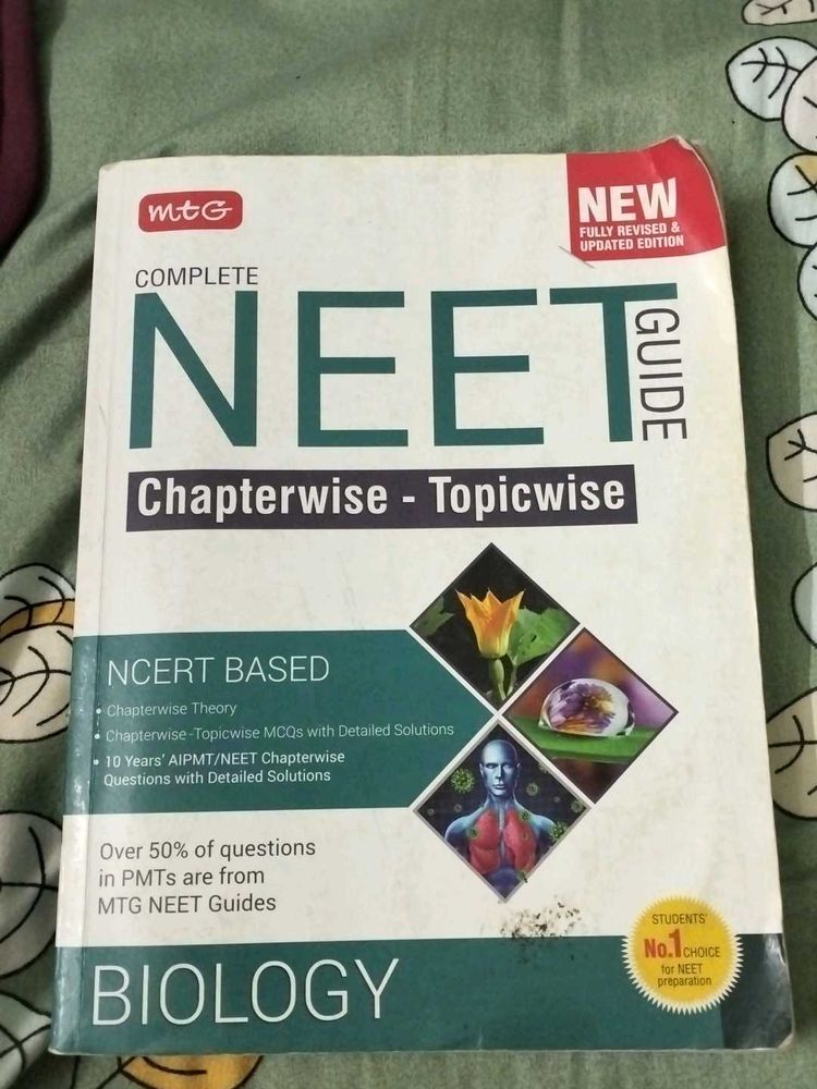NEET Biology Guide - MTG