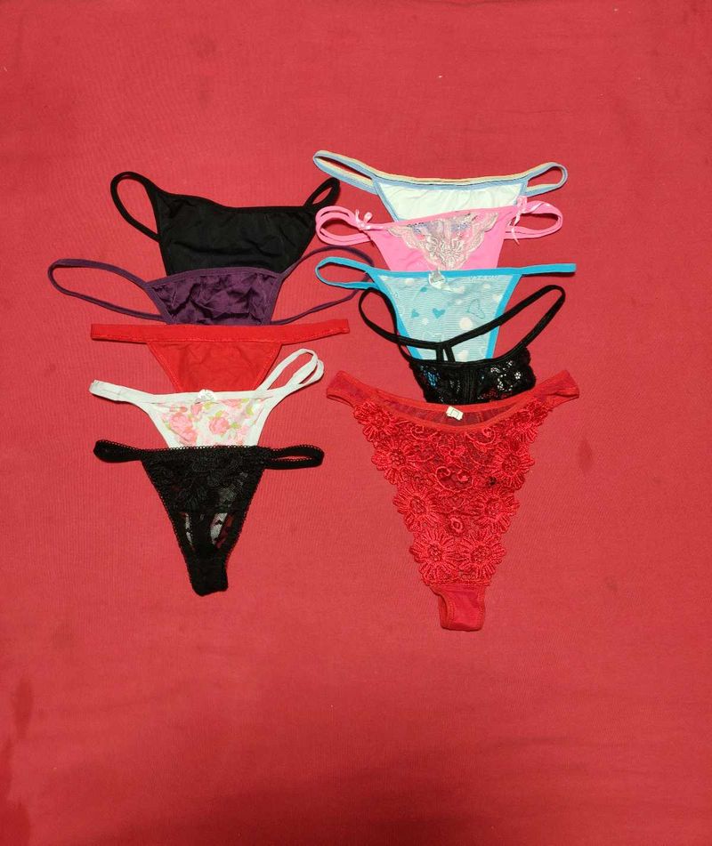 Combo 10 Thong Mix Size