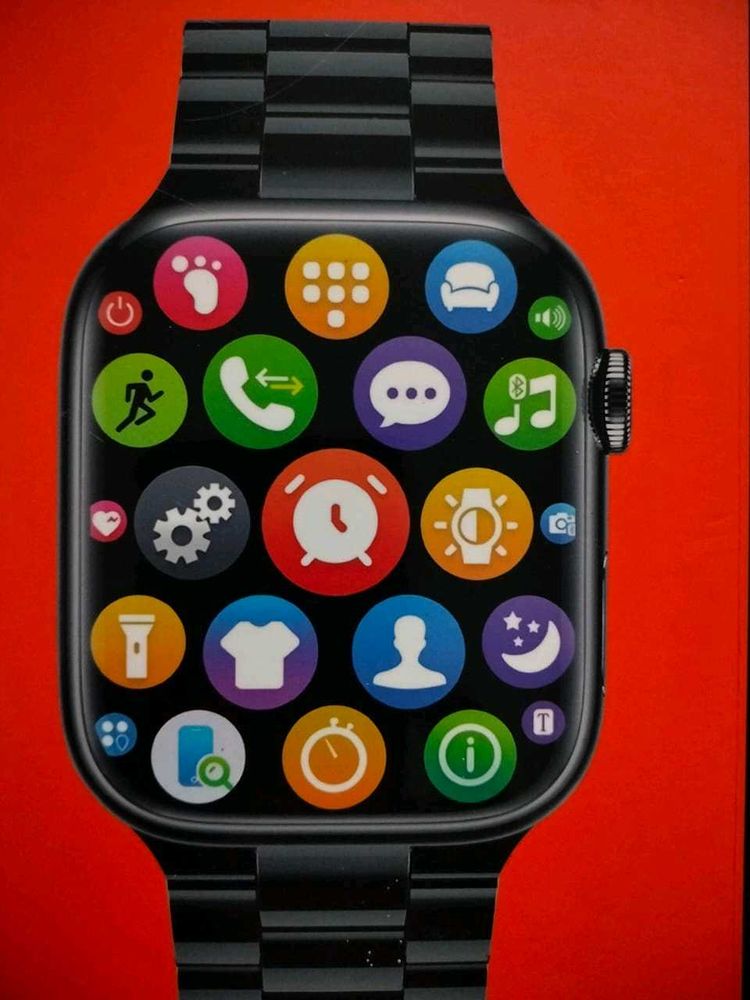 smart watch for unisex KEQIWEAR KW39 MAX in German