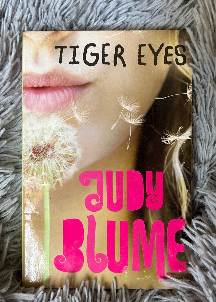 Tiger Eyes | Fiction Book - by Judy Blume