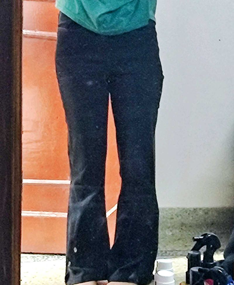 Black Flare Jeans 26