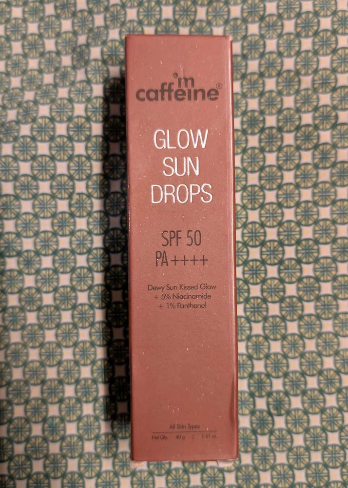 Glow Sun Drops SPF 50
