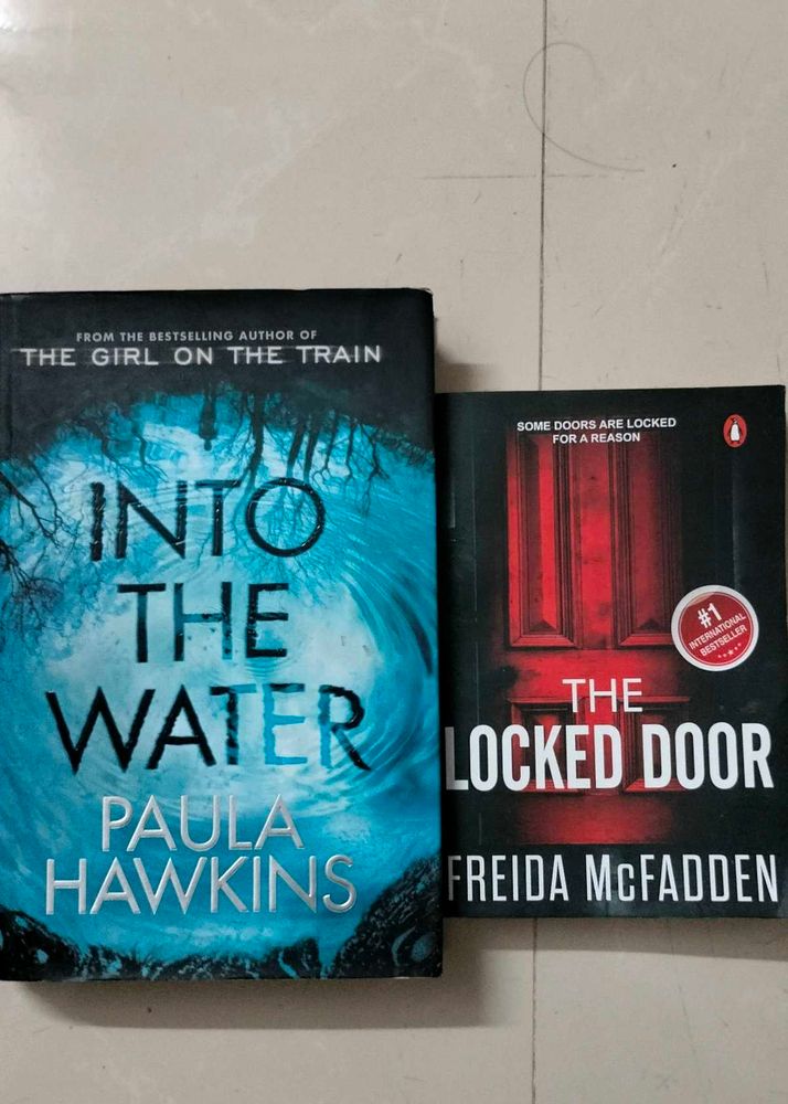 Thrillers: Into the Water Locked door