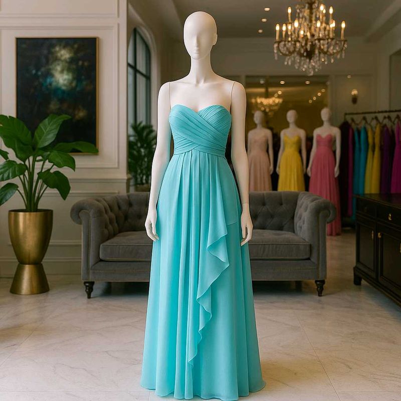 Sale🎊🎉Aqua Maxi Dress