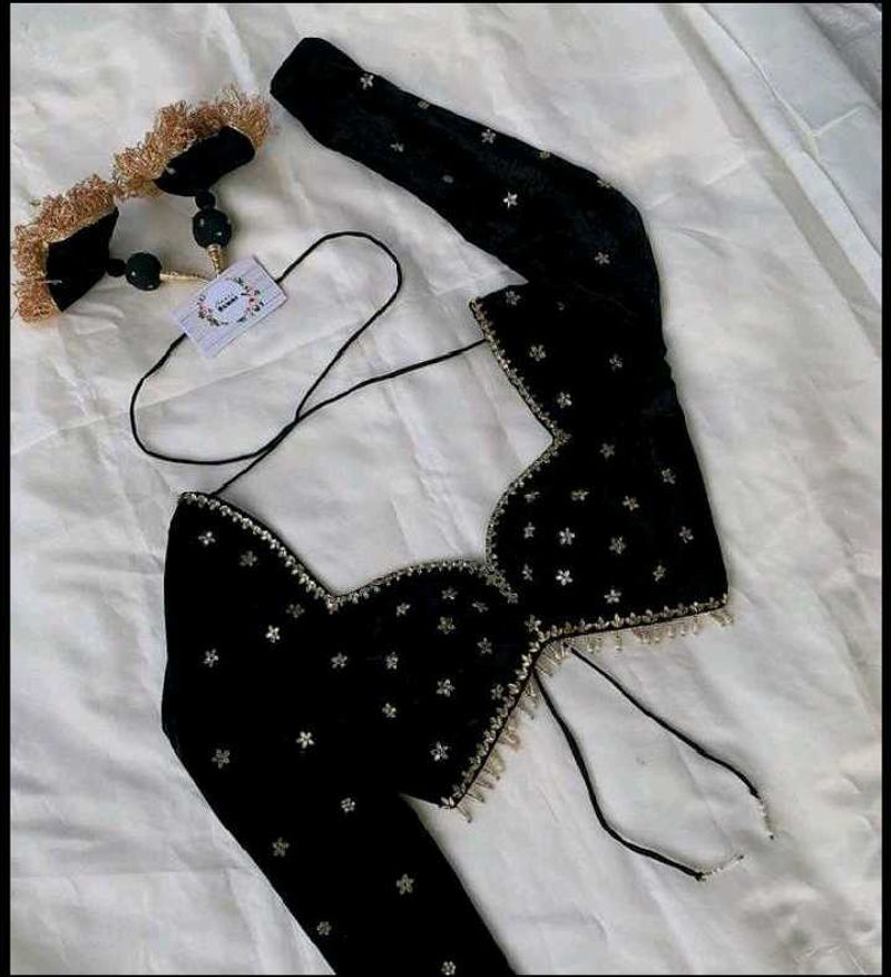 Stone Work Blouse