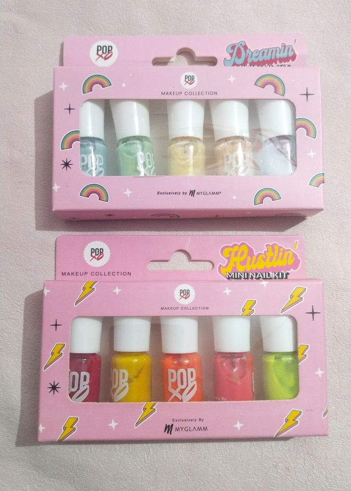 Combo Myglamm Nail Paint &amp; Remover