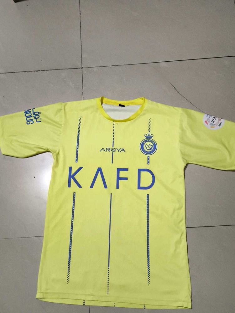 Al Nassr FC 2023/24 Ronaldo 7 Jersey