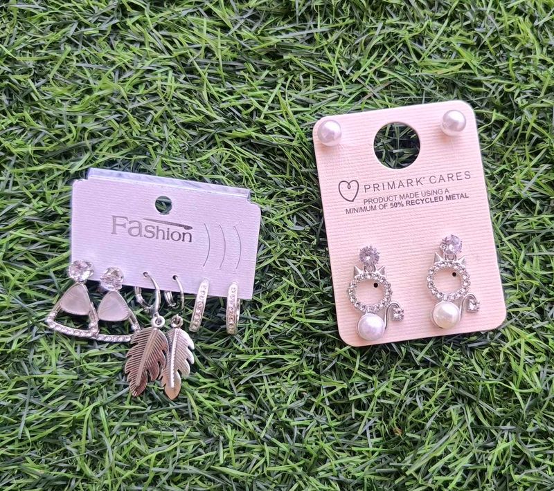 🦪 5 Earrings 🦪