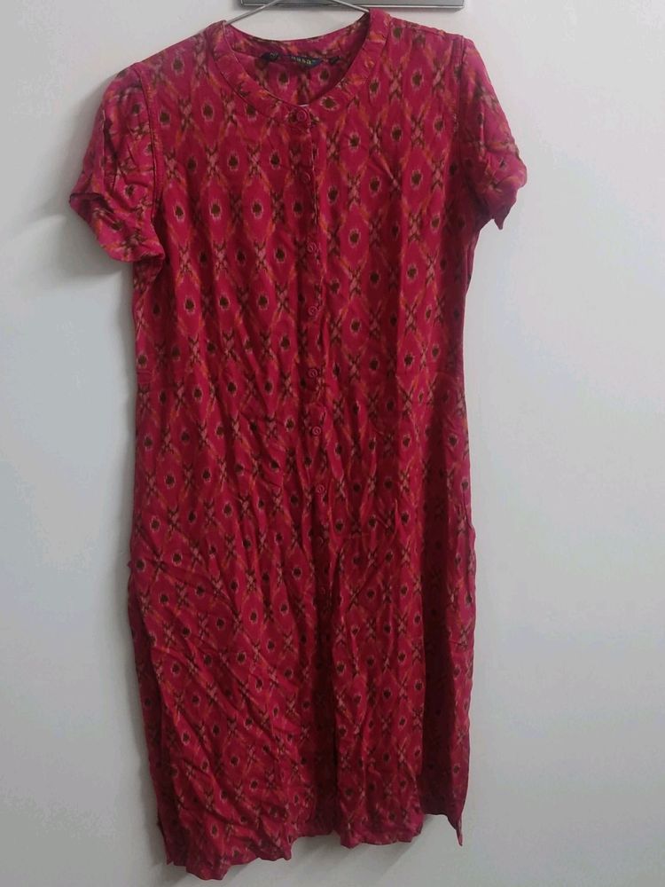 Mandarin Collared Kurta