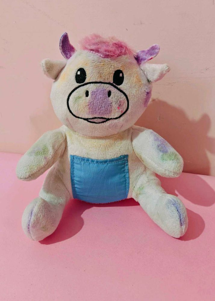 Cute Plush Cow