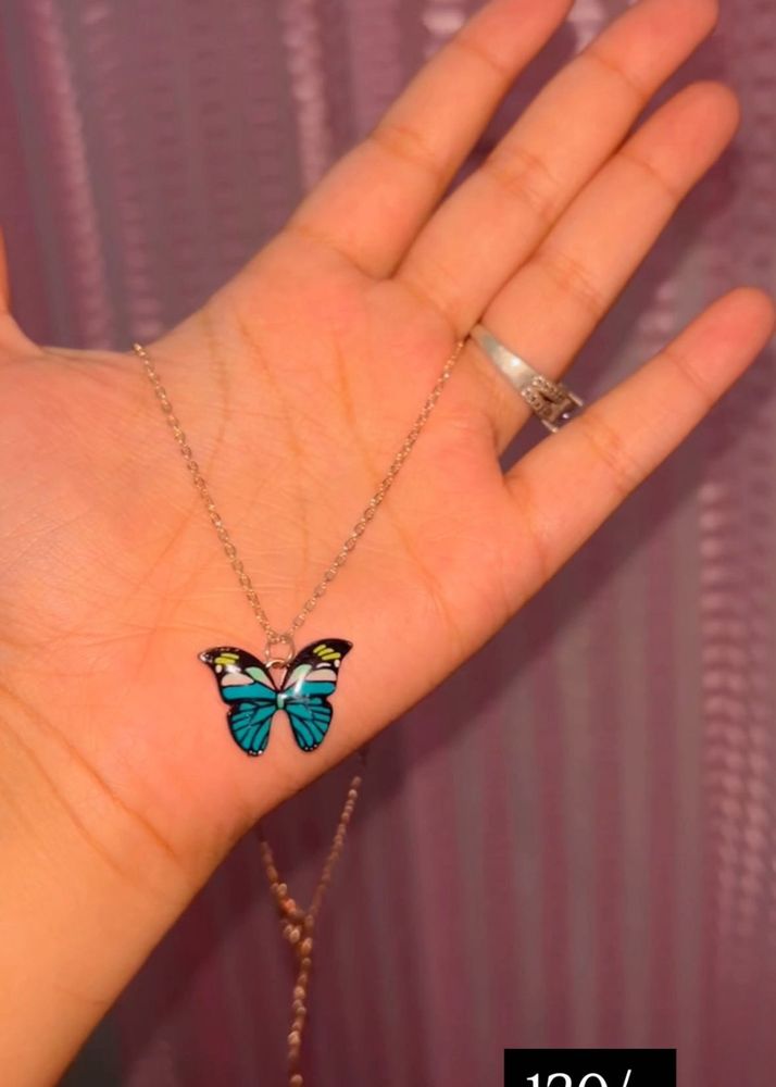 Butterfly Charm Necklace