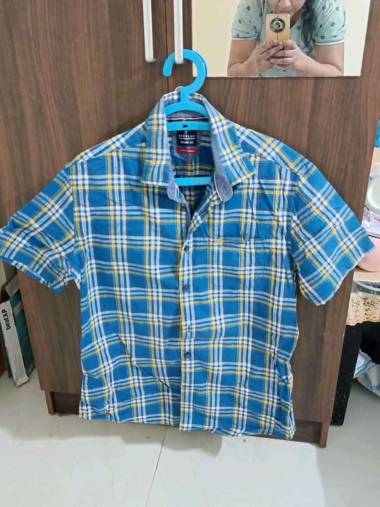 Men Formal Shirt Netplay Premium Cotton