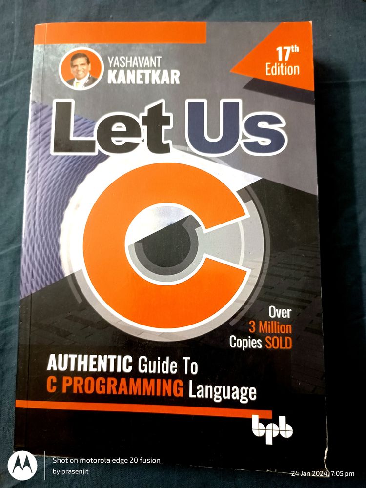 C Programming Language Guid By Yashavant Kanetkar