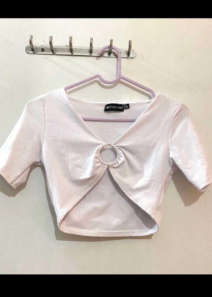 Hollow White Top