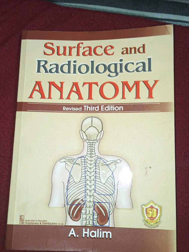 surface and radiological anatomy