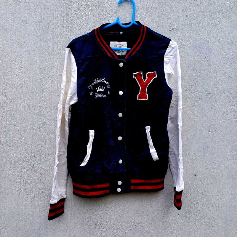 💙Varsity Jacket