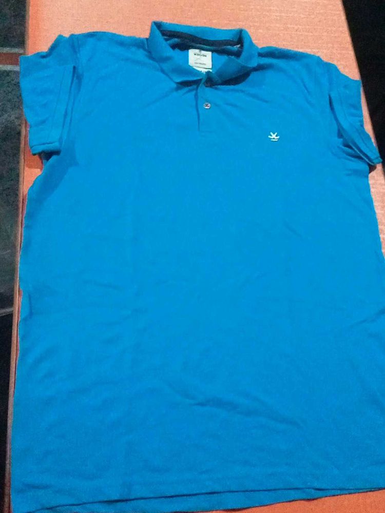 Blue Polo Shirt - Classic Style