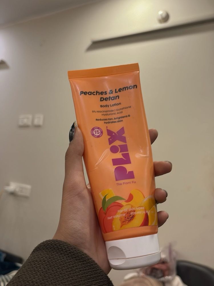 Peaches &amp; Lemon Body Lotion