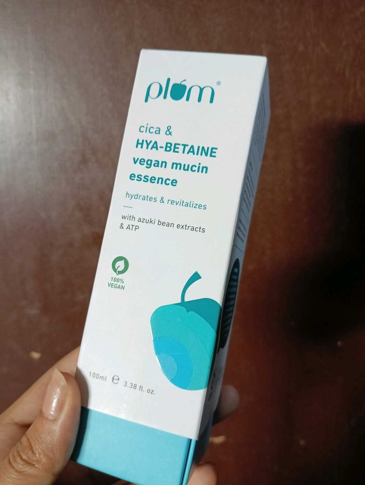 Plum Vegan Mucin 🫧 | Most Viral One