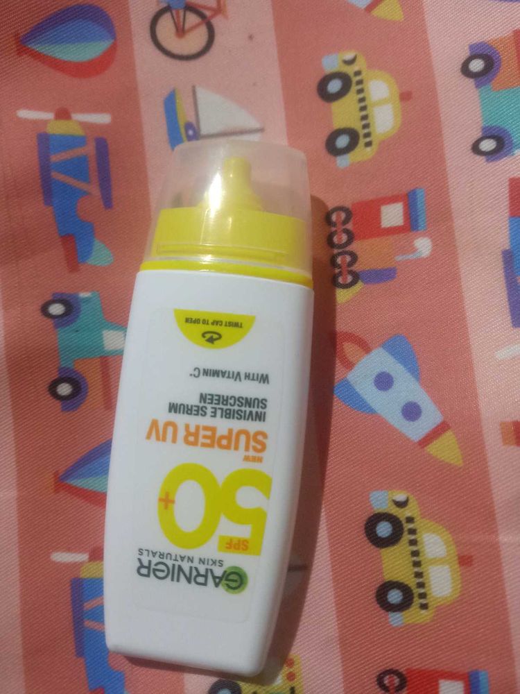 Garnier Skin Natural Spf 50 Invisible Serum Sunsc.