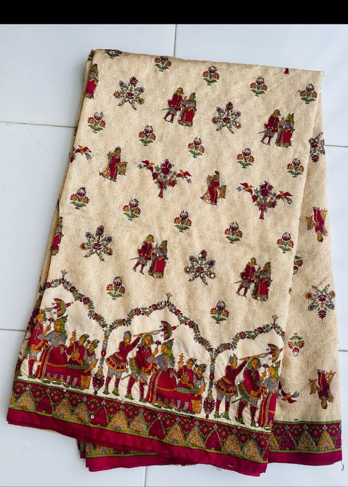 Kantha Stitched Saree
