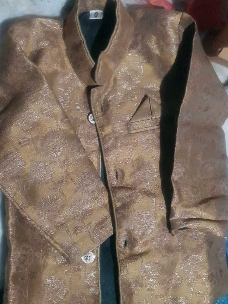 Boys Toddlers Kurta Set