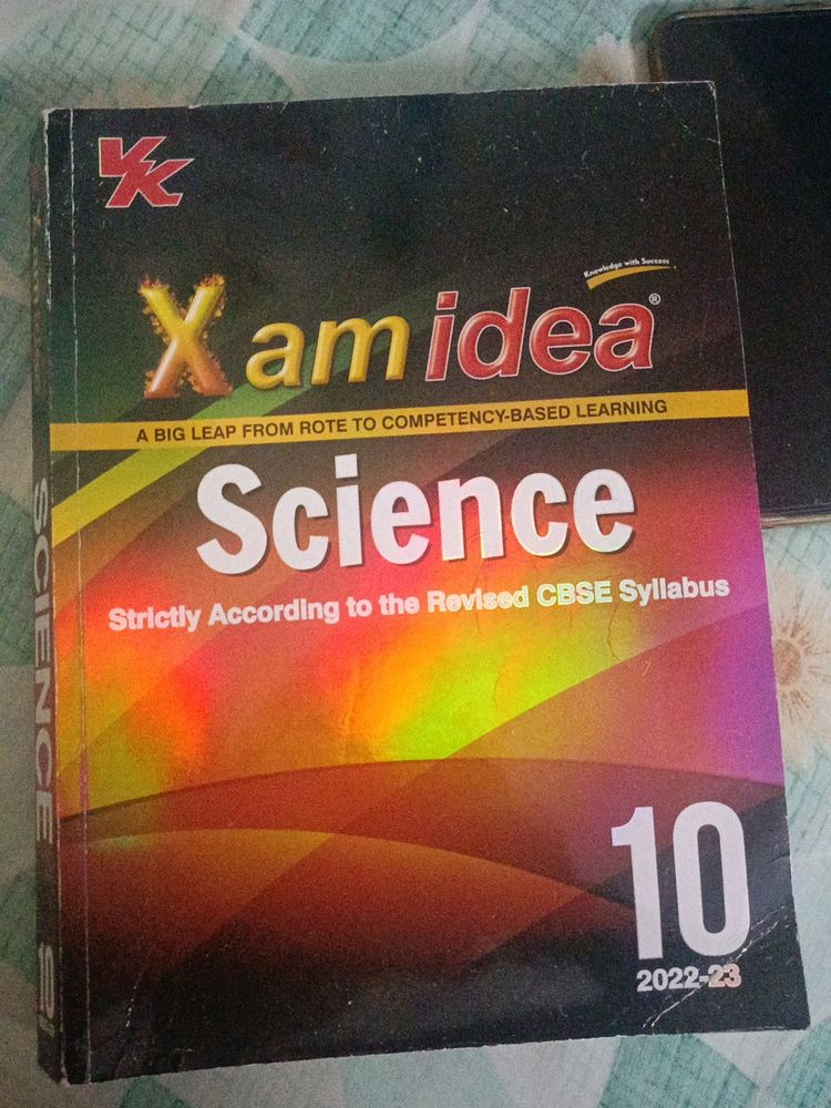 Xamidea SCIENCE For CBSE Class 10 2022-23