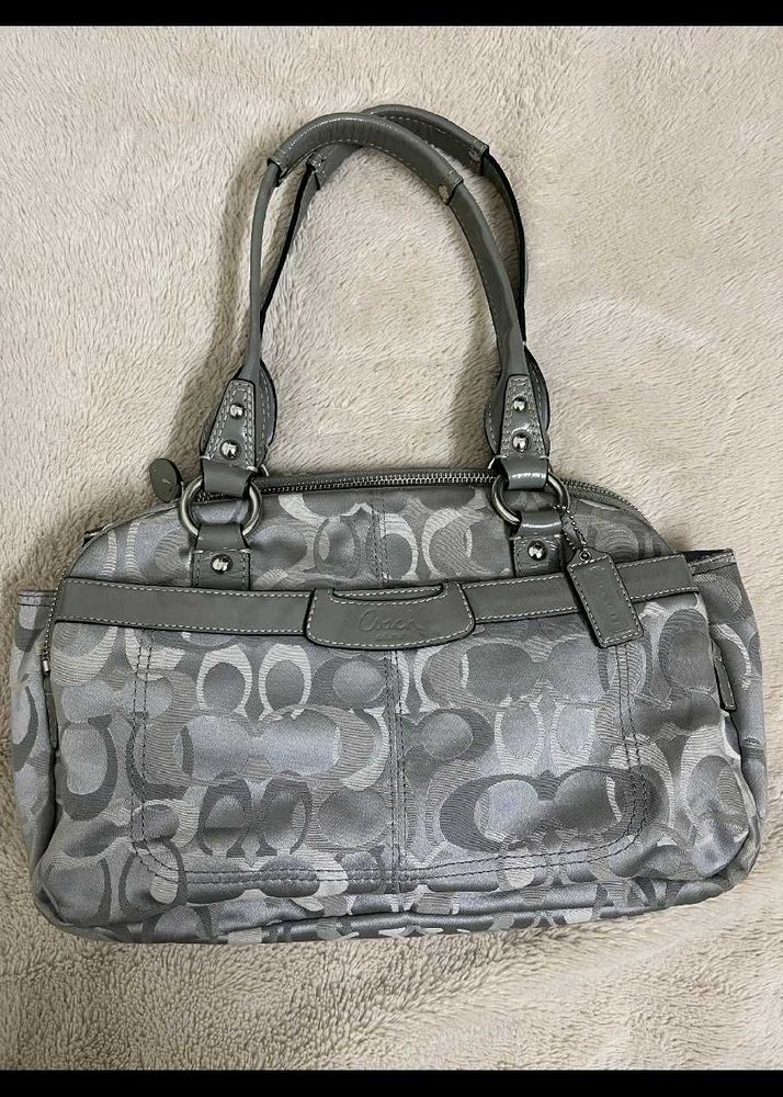 Coach Signature Satchel