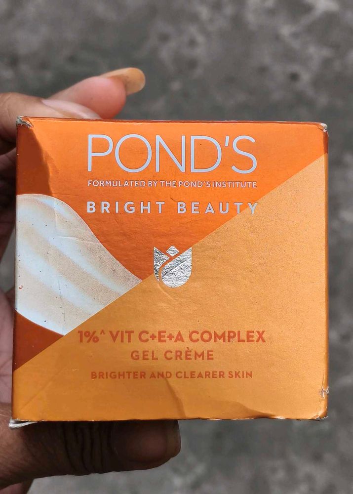 Pond's Bright Beauty Gel Creme