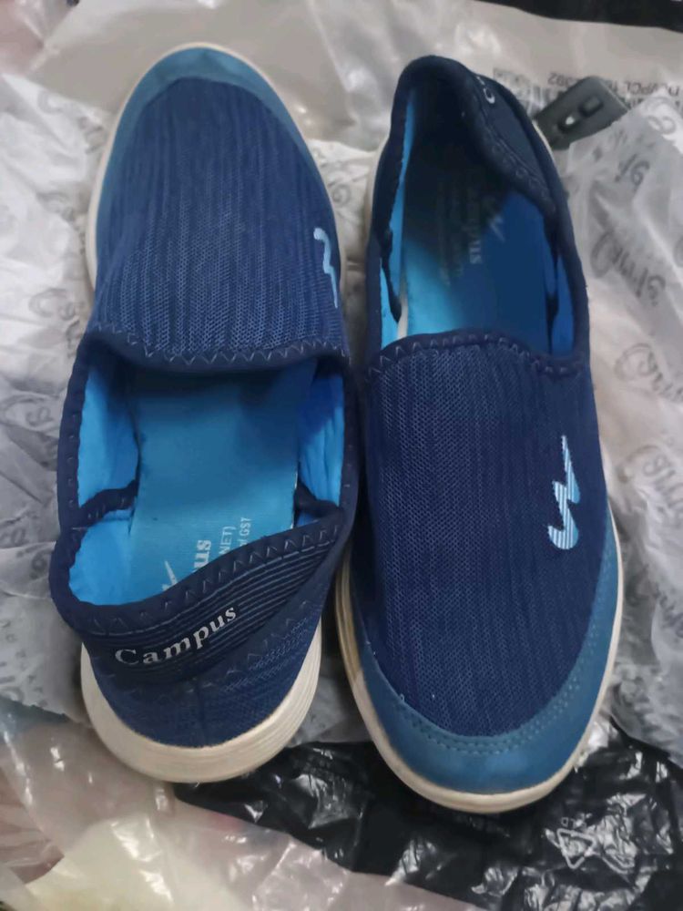 Campus Blue Casual Shoes