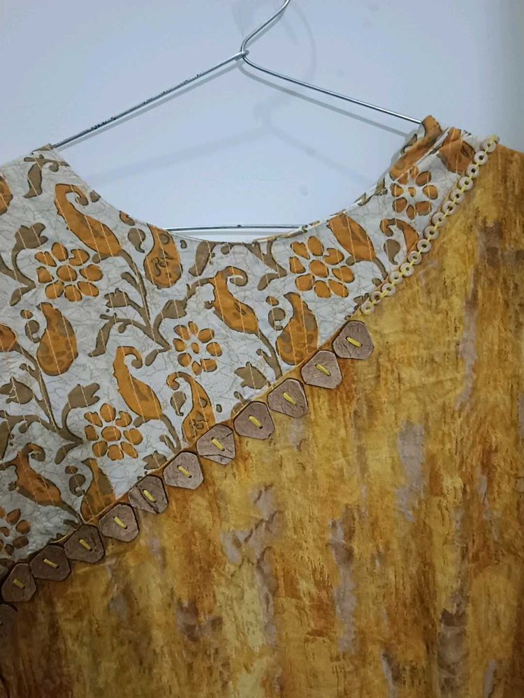 Elegant Yellow Kurta