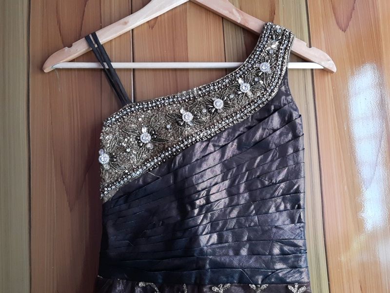 Brown Gown