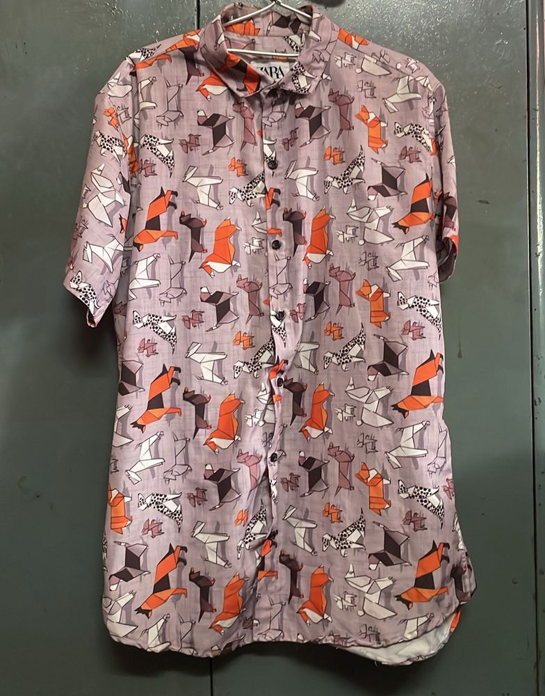 Oversized Halfsleeve Shirt