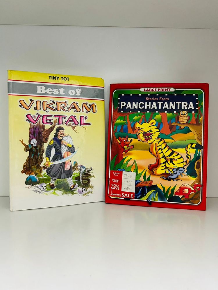 Panchatantra + Vikram Vetal Books Combo