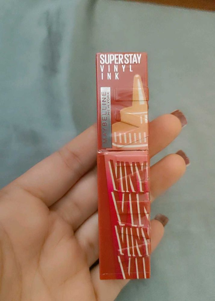 Maybelline most hyped vinyl ink lipstick