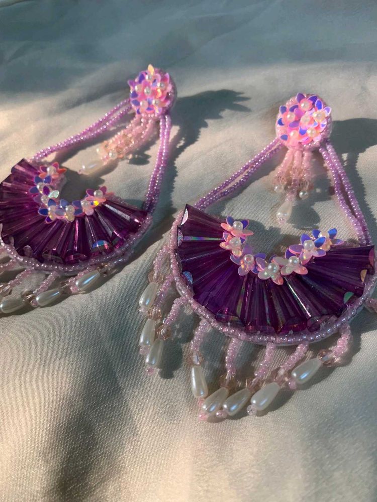 trending earrings 💟✨