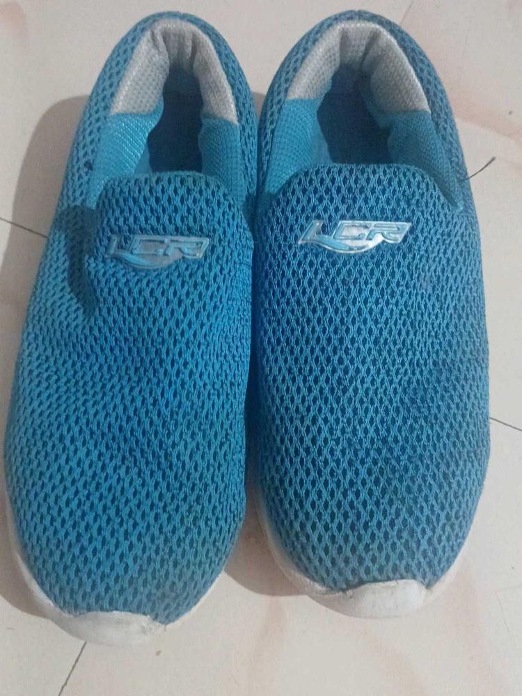 Blue Sneakers