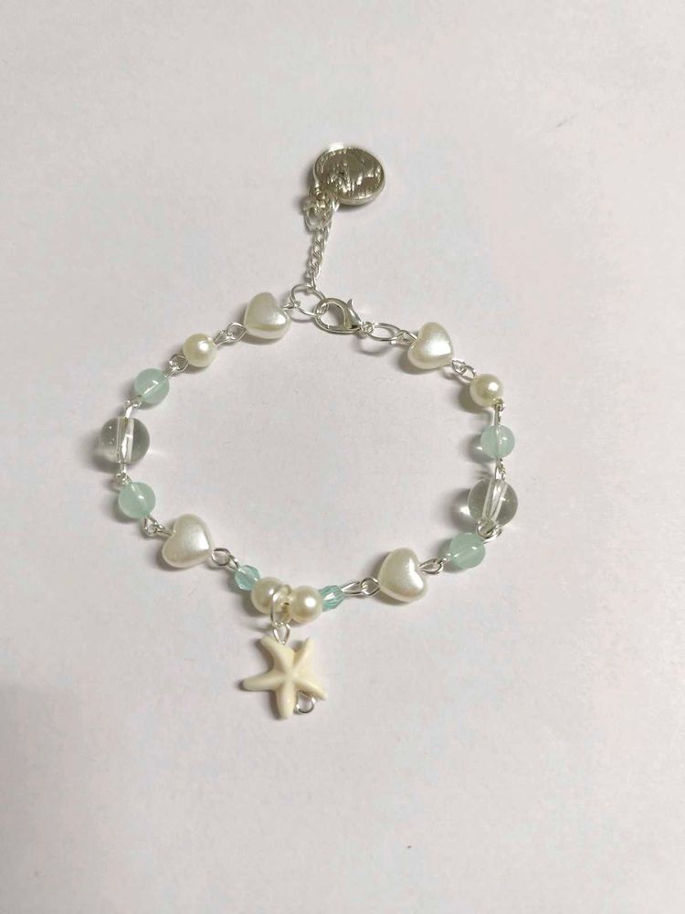 Starfish Charm Bracelet