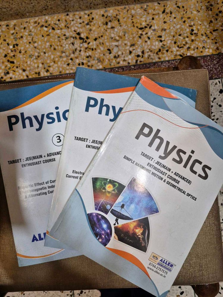 Allen Physics Modules class 12